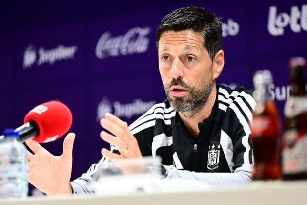 RSC Anderlecht v Kairat Almaty - UEFA Europa League Media Activities 26 08 2026 ANDERLECHT, BELGIUM - AUGUST 26 : Bruno Vitor head coach of RSC Anderlecht speaking with the media during a pre-match press conference, PK, Pressekonferenz ahead of the UEFA Europa League 2026 27 play-off round second leg between RSC Anderlecht and Kairat Almaty on August 26, 2026 in Anderlecht, Belgium, 26 08 2026 Anderlecht Belgium  Copyright: xPeterxDexVoechtx