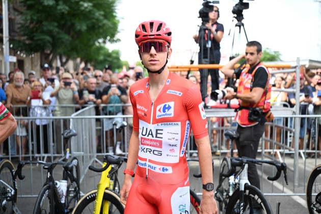 26-08-2026 Vuelta A Espana; Tappa 05 Falset - Roquetes; 2026, Uae Emirates - Xrg; Pogacar, Tadej; Falset; 