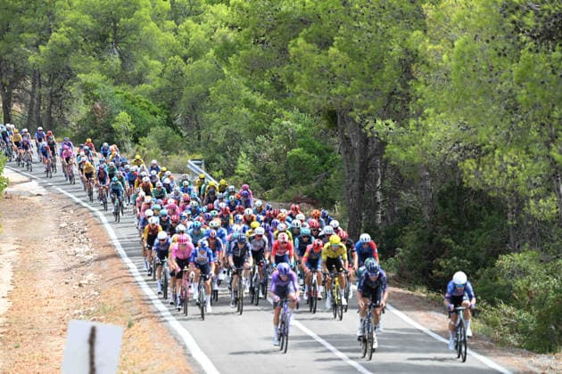 26-08-2026 Vuelta A Espana; Tappa 05 Falset - Roquetes; 