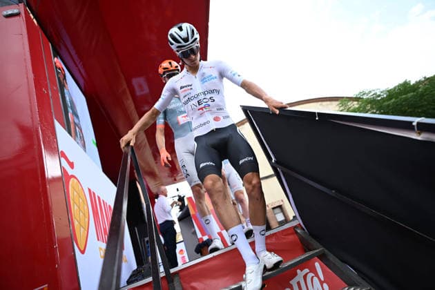 26-08-2026 Vuelta A Espana; Tappa 05 Falset - Roquetes; 2026, Net Company - Ineos; Onley, Edgar Oscar; Falset; 
