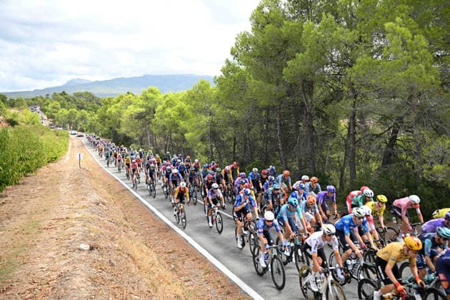 Cycling, Vuelta a España, Stage 5