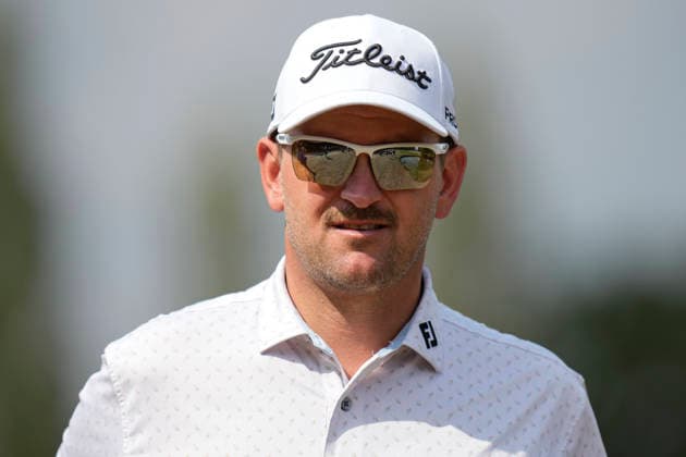 SUTTON COLDFIELD, ENGLAND - AUG 26: Bernd Wiesberger (AUT) walks from the fourth tee during the Pro-Am at the 2026 Husqvarna British Masters at The Belfry, Sutton Coalfield on August 26, 2026 in Warwickshire, England The 2026 Husqvarna British Masters