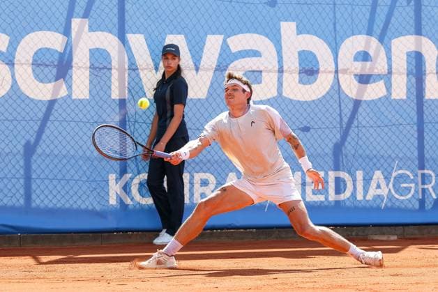 Tennis, ATP Challenger tournament in Augsburg