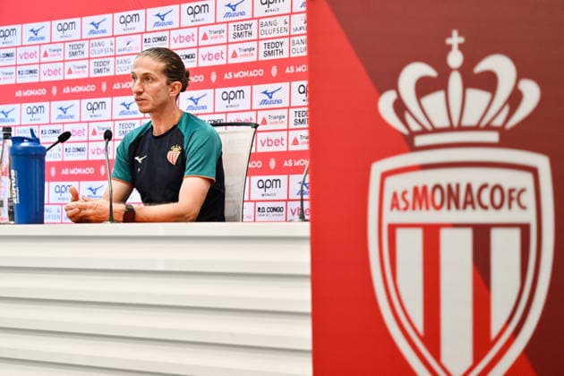 Football, ECL qualifiers, AS Monaco, press conference