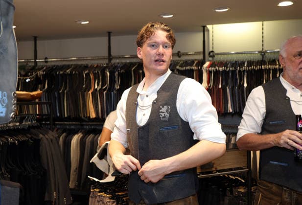 Soccer, Men s, Oktoberfest Outfits, 2026–2027 Season, TSV 1860 Munich, Traditional Costumes by Angermaier Paul Bachmann, TSV 1860 Munich in Traditional Costume, Lederhosen