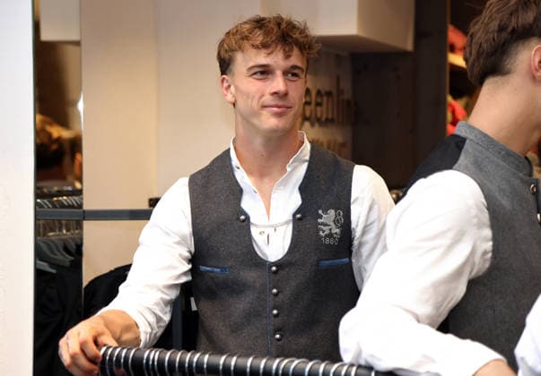 Soccer, Men s, Oktoberfest Outfits, 2026–2027 Season, TSV 1860 Munich, Traditional Attire by Angermaier Julian Bell, TSV 1860 Munich in Traditional Attire, Lederhosen
