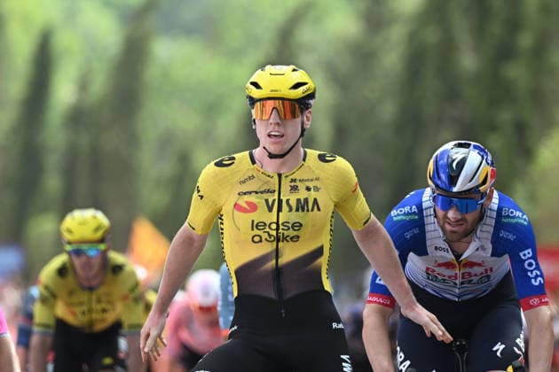 26-08-2026 Vuelta A Espana; Tappa 05 Falset - Roquetes; 2026, Visma - Lease A Bike; Brennan, James Matthew; Roquetes; 