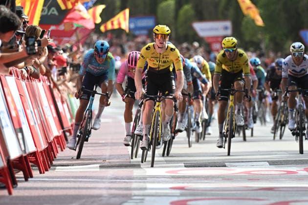 26-08-2026 Vuelta A Espana; Tappa 05 Falset - Roquetes; 2026, Visma - Lease A Bike; Brennan, James Matthew; Roquetes; 