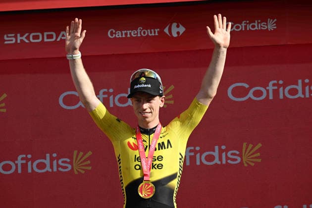 26-08-2026 Vuelta A Espana; Tappa 05 Falset - Roquetes; 2026, Visma - Lease A Bike; Brennan, James Matthew; Roquetes; 