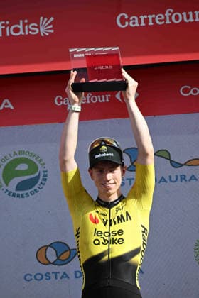 26-08-2026 Vuelta A Espana; Tappa 05 Falset - Roquetes; 2026, Visma - Lease A Bike; Brennan, James Matthew; Roquetes; 