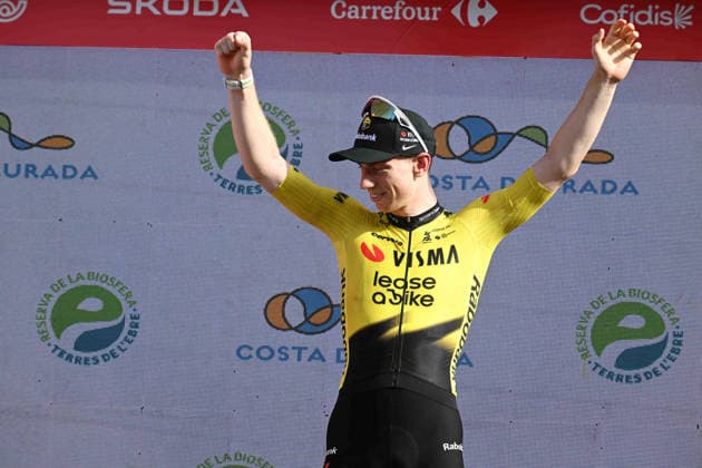 26-08-2026 Vuelta A Espana; Tappa 05 Falset - Roquetes; 2026, Visma - Lease A Bike; Brennan, James Matthew; Roquetes; 