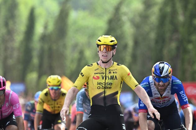 26-08-2026 Vuelta A Espana; Tappa 05 Falset - Roquetes; 2026, Visma - Lease A Bike; Brennan, James Matthew; Roquetes; 