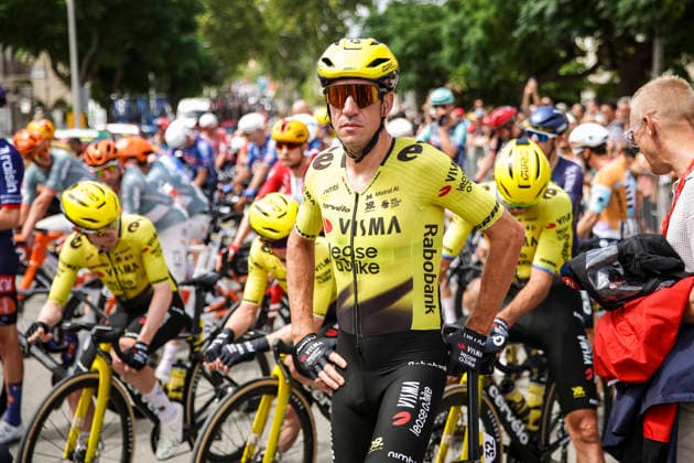 La Vuelta A Espana - Stage 5 From Falset To Roquetes 32 Bruno Armirail of Team Visma Lease a Bike during the La Vuelta Espana 2026 from Monaco to Granada, Stage 5 from Falset to Roquetes of 173km in Catalonia, on 26th of August, 2026 in Spain. Falset Spain  Copyright: xXavierxBonillax originalFilename:bonilla-lavuelta260826_np5Fd.jpg