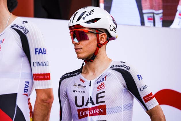 La Vuelta A Espana - Stage 5 From Falset To Roquetes 16 Pablo Torres of UAE Team Emirates - XRG during the La Vuelta Espana 2026 from Monaco to Granada, Stage 5 from Falset to Roquetes of 173km in Catalonia, on 26th of August, 2026 in Spain. Falset Spain  Copyright: xXavierxBonillax originalFilename:bonilla-lavuelta260826_np4Rh.jpg