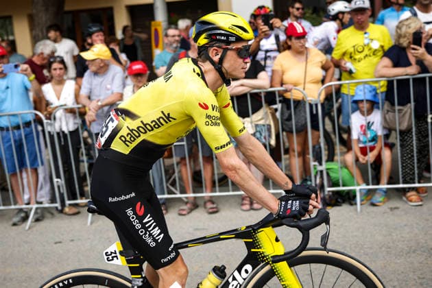 La Vuelta A Espana - Stage 5 From Falset To Roquetes 35 Sepp Kuss of Team Visma Lease a Bike during the La Vuelta Espana 2026 from Monaco to Granada, Stage 5 from Falset to Roquetes of 173km in Catalonia, on 26th of August, 2026 in Spain. Falset Spain  Copyright: xXavierxBonillax originalFilename:bonilla-lavuelta260826_npwgS.jpg