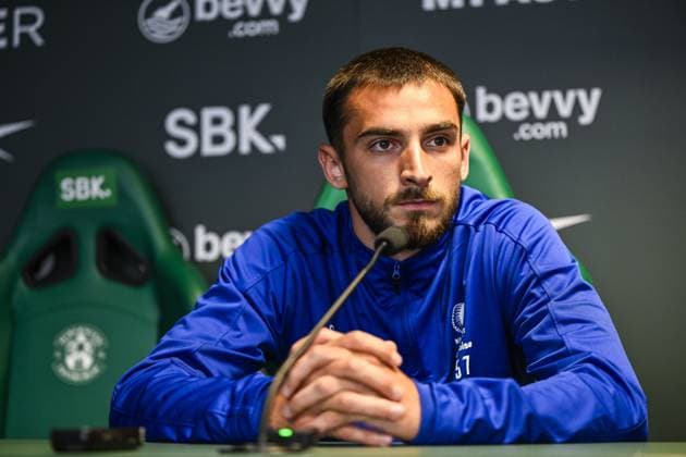 Football, ECL Qualifiers, KAA Gent, press conference