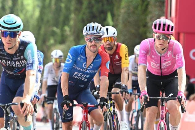 26-08-2026 Vuelta A Espana; Tappa 05 Falset - Roquetes; 2026, Groupama - Fdj United; Rochas, Remy; Roquetes; 