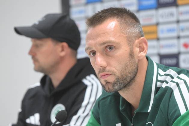 Football, ECL qualifiers, Panathinaikos Athens, press conference