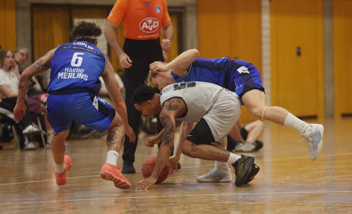 Ludwigsburg, Basketball Exhibition Game: MHP Riesen Ludwigsburg vs. HAKRO Merlins Crailsheim, Ishmael Leggett (Riesen)