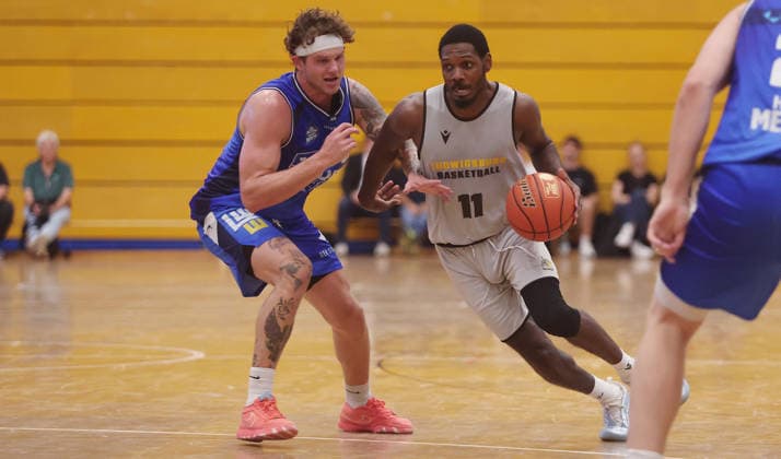 Basketball, friendly match, MHP Riesen Ludwigsburg v HAKRO Merlins Crailsheim