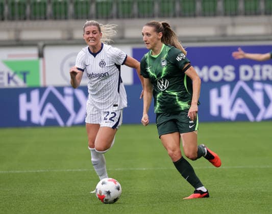 Soccer, Women s, 2026–2027 Season, Women s Champions League Qualifying Round 3, VfL Wolfsburg vs. Inter Milan