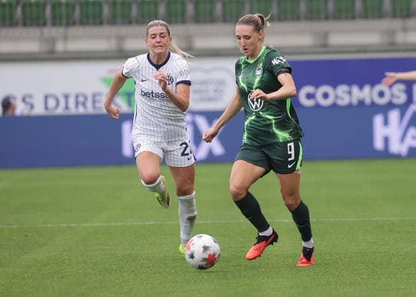 Olivia Schough: Inter Milan Couldn t Stop Lara Prasnikar s VfL Wolfsburg from Winning 1–0 Soccer, Women s, 2026–2027 Season, Women s Champions League Qualifying, Round 3, VfL Wolfsburg vs. Inter Milan