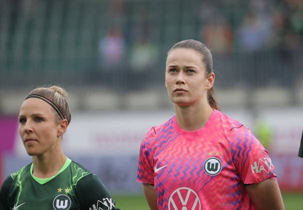 Stina Johannes, VfL Wolfsburg Soccer, Women s Team, 2026–2027 Season, Women s Champions League Qualifying Round 3, VfL Wolfsburg vs. Inter Milan
