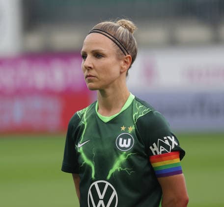 Svenja Huth, VfL Wolfsburg Soccer, Women s Team, 2026–2027 Season, Women s Champions League Qualifying Round 3, VfL Wolfsburg vs. Inter Milan