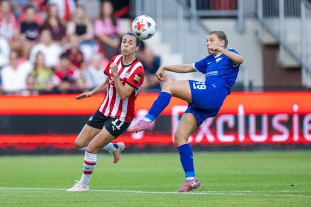 Football, Women, Champions League Qualifiers, PSV Eindhoven v HB Köge