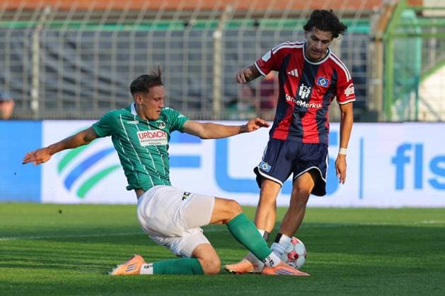 Football, RL North, VfB Lübeck v Hamburger SV II