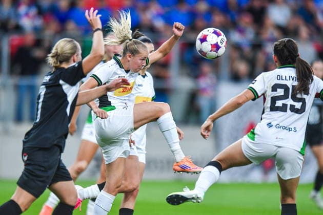 Football, Women's Football, Champions League Qualifiers, Czarni Sosnowiec v Oud-Heverlee Leuven