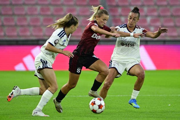 Football, Women’s, Champions League qualifiers, Sparta Prague v Servette FC Chenois