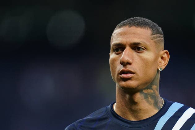 Football: Tottenham Hotspur have not registered Richarlison for the Premier League – archive images