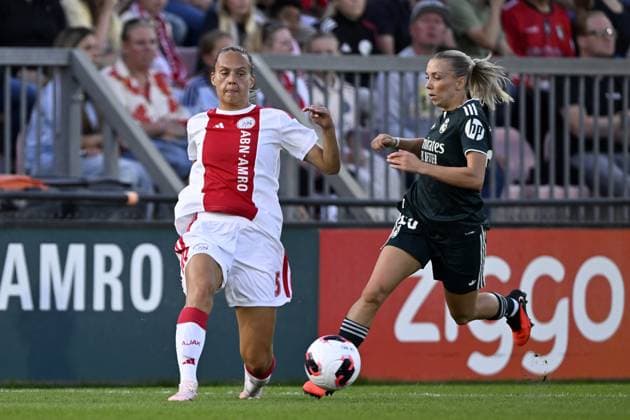 AMSTERDAM - (lr) during the Women s Champions League match, third qualifying round, between Ajax and Real Madrid at De Toekomst on 26 August 2026 in Amsterdam, the Netherlands. ANP UEFA Champions League vrouwen 2026 27 xVIxANPxSportx xGerritxvanxKeulenxIVx 566321314 originalFilename: 566321314.jpg