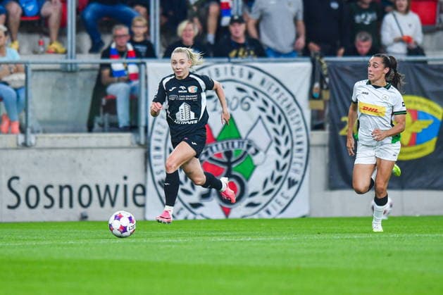 2026.08.26 Sosnowiec Pilka nozna kobiet UEFA Liga Mistrzyn Liga Mistrzow Sezon 2026 2027 Czarni Sosnowiec - Oud-Heverlee Leuven N z Zofia Buszewska Foto Marcin Bulanda PressFocus 2026.08.26 Sosnowiec Football Women UEFA Champions League Qualifying Round Season 2026 2027 Czarni Sosnowiec - Oud-Heverlee Leuven Zofia Buszewska Credit: Marcin Bulanda PressFocus NEWSPIX.PL --- newspix.pl 