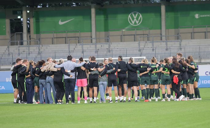 VfL Wolfsburg Women s Soccer Team, 2026–2027 Season, Women s Champions League Qualifying Round 3, VfL Wolfsburg vs. Inter Milan, 2–0
