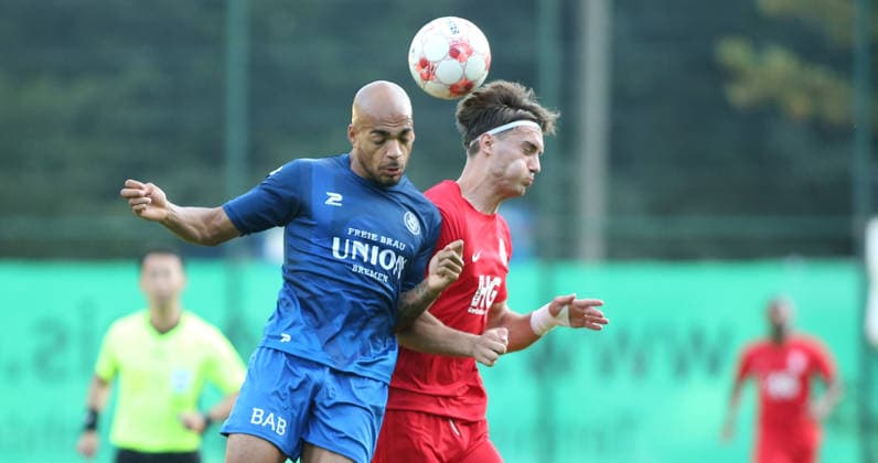 Soccer, 2026–2027 Season, Regionalliga Nord, Eimsbütteler TV, Bremer SV, Anthony Nwachukwu (BSV), l, Toralf Hense, Wandsbek, Hamburg
