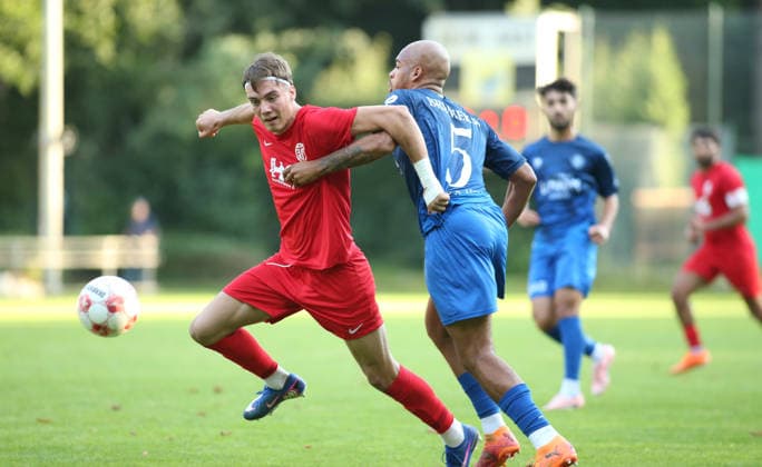 Football, RL North, Eimsbütteler TV v Bremer SV