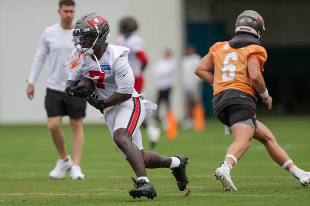 American football, NFL, pre-season, Tampa Bay Buccaneers, training