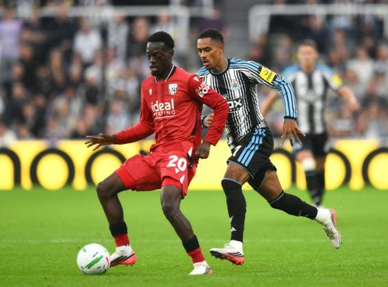 Football, England, League Cup, Newcastle United v West Bromwich Albion