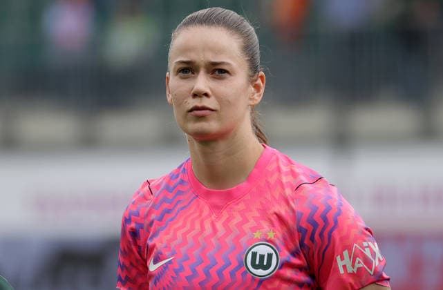 Stina Johannes, VfL Wolfsburg Soccer, Women s Team, 2026–2027 Season, Women s Champions League Qualifying Round 3, VfL Wolfsburg vs. Inter Milan, 2–0