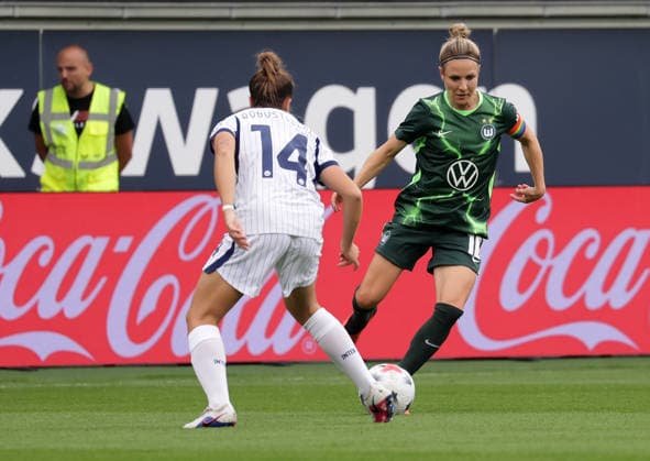 Chiara Robustellini, Inter Milan; Svenja Huth, VfL Wolfsburg; Soccer; Women s; 2026–2027 Season; Women s Champions League Qualifying Round 3; VfL Wolfsburg vs. Inter Milan; 2–0