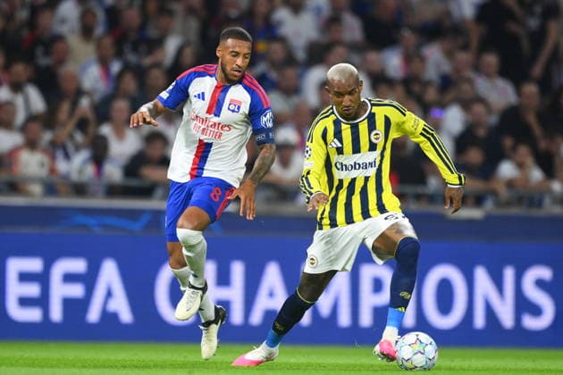 Football, Champions League qualifiers, Olympique Lyon – Fenerbahçe Istanbul