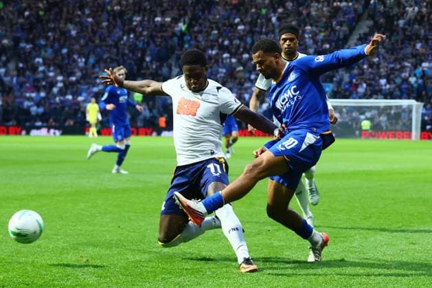 Football, England, League Cup, Preston North End v Everton FC