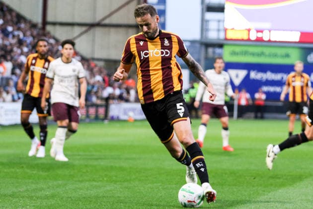 Football, England, League Cup, Bradford City v Burnley FC