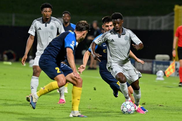 Football, Champions League qualifiers, NK Celje v Slovan Bratislava