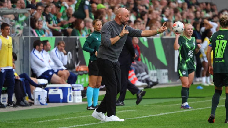 VfL vs. Inter, Women s Champions League, Wolfsburg, August 26, 2026, Soccer, Women, VfL Wolfsburg vs. FC Inter Milan, Champions League, Qualifying Round, 2026–2027 Season, Head Coach Stephan Lerch, VfL Wolfsburg, AOK Stadium, Lower Saxony, Germany