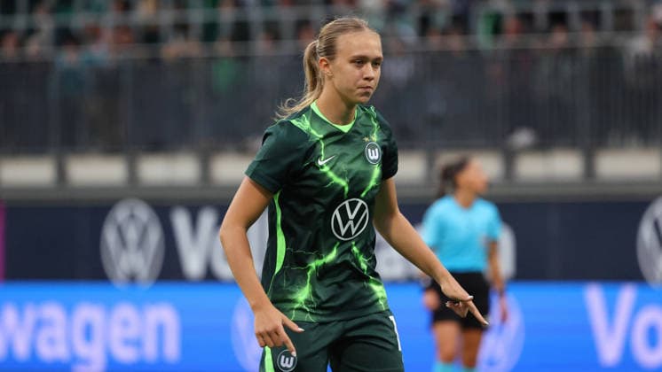 VfL vs. Inter, Women s Champions League, Wolfsburg, August 26, 2026, Soccer, Women, VfL Wolfsburg vs. FC Inter Milan, Champions League, Qualifying Round, 2026–2027 Season, Weronika Arasniewicz, VfL Wolfsburg, AOK Stadium, Lower Saxony, Germany