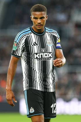 St James Park NEWCASTLE UPON TYNE, ENGLAND, AUGUST 26: Malick Thiaw of Newcastle United during a Carabao Cup Second Round match between Newcastle United and West Bromwich Albion at St James Park on August 26, 2026 in Newcastle Upon Tyne, England. (Photo by Zach Forster Sports Press Photo) (Zach Forster Sports Press Photo SPP) Copyright: xZachxForster SportsxPressxPhotox xSPPx Sportspressphoto_SPR216413