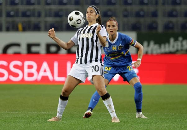 Football, Women's Football, Champions League Qualifiers, SKN St. Pölten v Juventus Turin